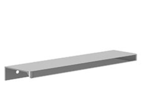 Chromowany uchwyt meblowy Frame 160 mm - 2 sztuki