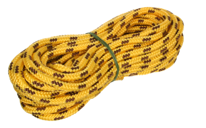 LINA SYNTETYCZNA POLIPROPYLENOWA KOLOROWA 8 mm - 50 m