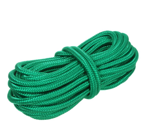 LINA SYNTETYCZNA POLIPROPYLENOWA ZIELONA 10 mm - 10 m