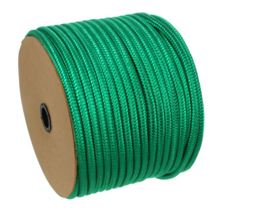 LINA SYNTETYCZNA POLIPROPYLENOWA ZIELONA 12 mm - 50 m
