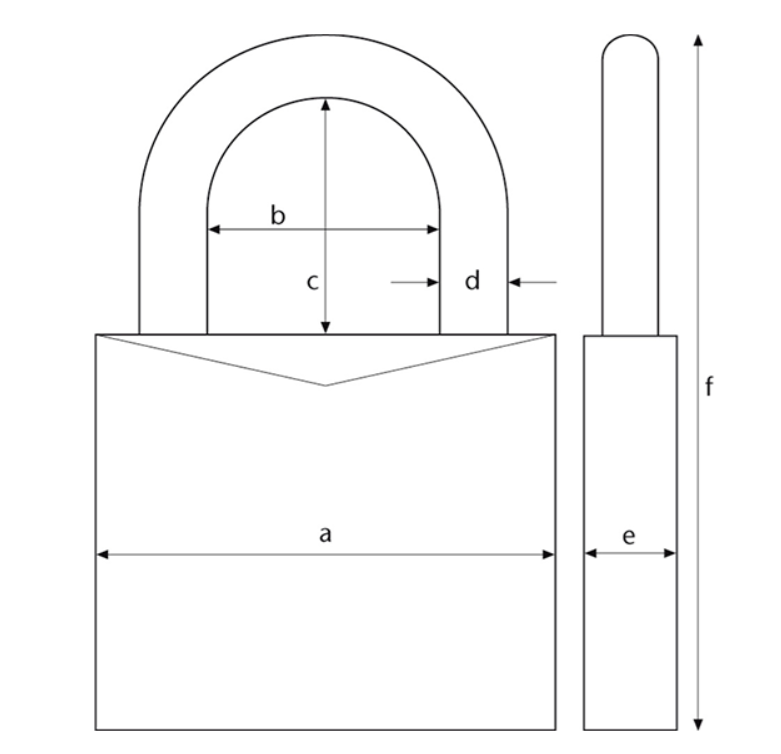 KŁÓDKA NIERDZEWNA ABUS INOX 718/40
