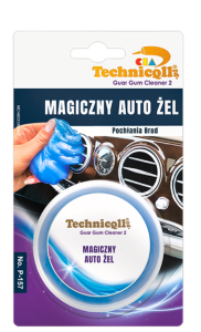 MAGICZNY AUTO ŻEL DO CZYSZCZENIA TRUDNO DOSTĘPNYCH MIEJSC 60 g