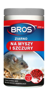 ZIARNO NA MYSZY I SZCZURY 100 g