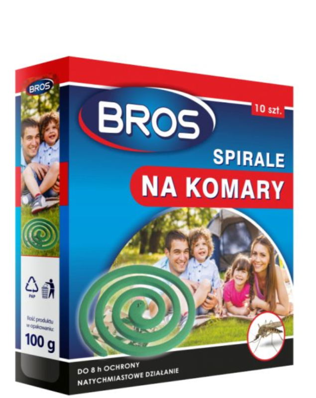 SPIRALA NA KOMARY 10 szt.