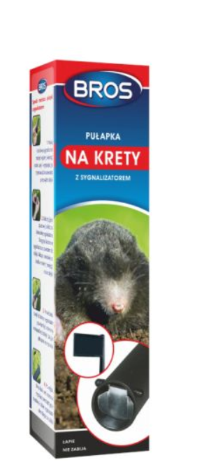 PUŁAPKA NA KRETY