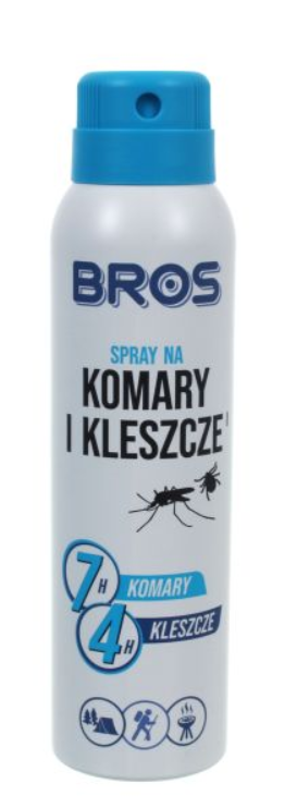 SPRAY NA KOMARY I KLESZCZE 90 ml