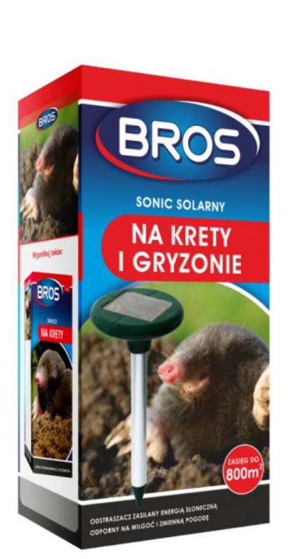 BROS SONIC SOLARNY NA KRETY