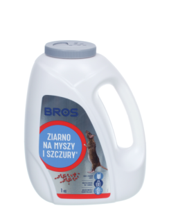 ZIARNO NA MYSZY I SZCZURY 1 kg