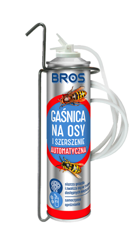 GAŚNICA NA OSY I SZERSZENIE AUTOMATYCZNA 400 ml