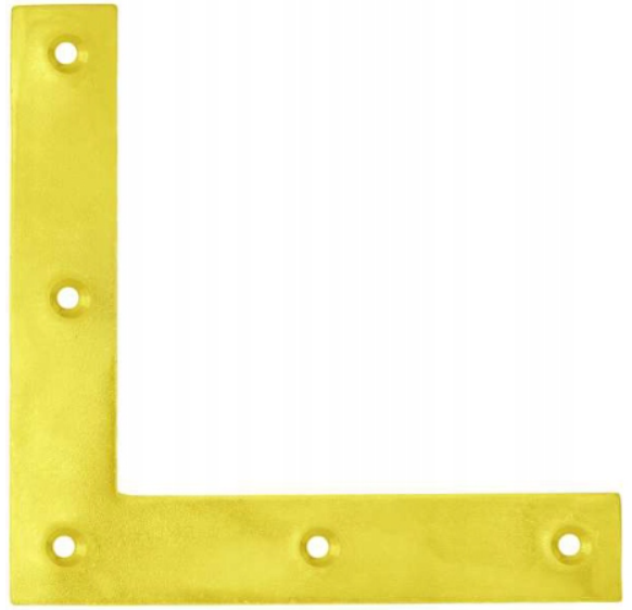 NAROŻNIK LEKKI 100x100x20x2.0