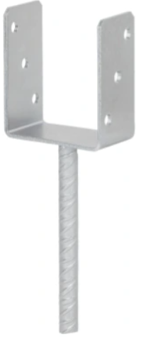 PODSTAWA SŁUPA STAŁA 120x70x60x4.0