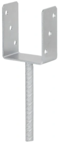 PODSTAWA SŁUPA STAŁA 120x80x60x4.0