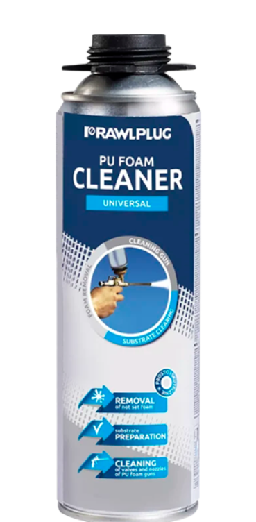 CZYŚCIK DO PIANY PU 500 ml