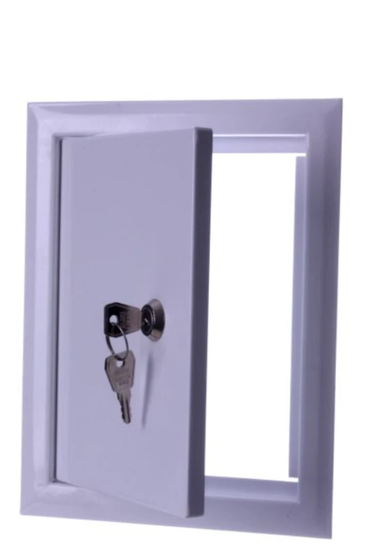 DRZWICZKI REWIZYJNE 150 x 250 METAL MALOWANE