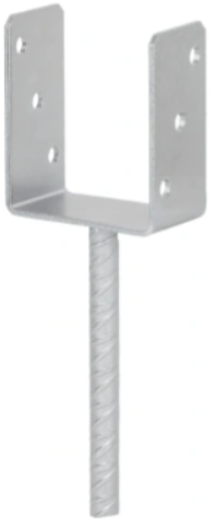 PODSTAWA SŁUPA STAŁA 120x100x60x4.0