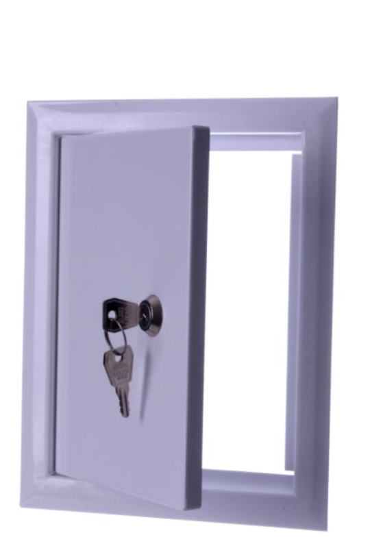 DRZWICZKI REWIZYJNE 600 x 600 METAL MALOWANE