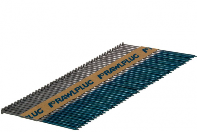 GWOŹDZIE DO GWOŹDZIARKI PIERŚCIENIOWE 3,1 x 90 mm UKOŚNE 34°