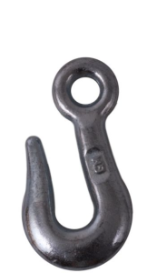 Hak zwykły 80 mm ocynkowany