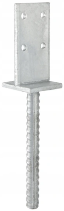 PODSTAWA SŁUPA WPUSZCZANA 70x130x70x8.0