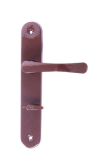 Klamka do drzwi brązowa 60 mm - WC NAJDER