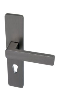 Klamka drzwiowa WARSOW 72 mm - szczotkowana, anodowana inox