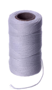 NICI LNIANE 150 x 3 NABŁYSZCZANE BIELONE 0.1 kg