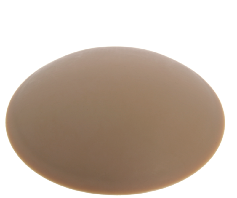 ODBOJNIK DRZWIOWY ŚCIENNY fi.60 mm BEŻOWY