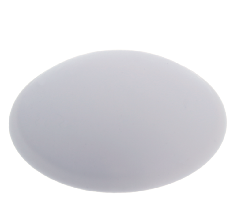 ODBOJNIK DRZWIOWY ŚCIENNY fi.60 mm BIAŁY