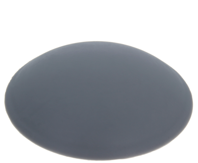 ODBOJNIK DRZWIOWY ŚCIENNY fi.60 mm SZARY
