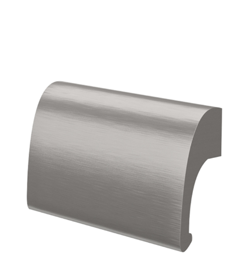 POCHWYT BALKONOWY ALUMINIOWY DE LUX ANODA SZCZOTKOWANA INOX
