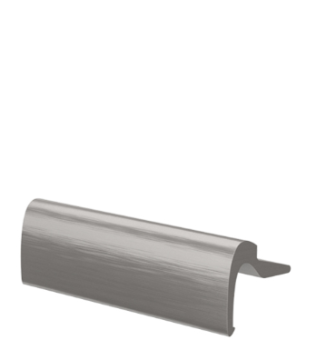 POCHWYT BALKONOWY ALUMINIOWY PRZYSZYBOWY INOX