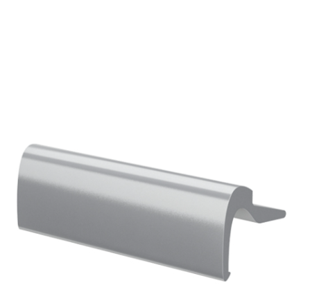 POCHWYT BALKONOWY ALUMINIOWY PRZYSZYBOWY F1 MAT