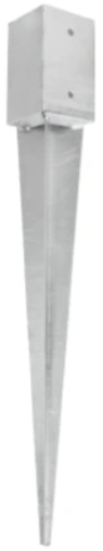 PODSTAWA SŁUPA WBIJANA 45x45 mm