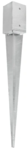 PODSTAWA SŁUPA WBIJANA 50x50 mm