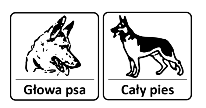 TABLICZKA ALUMINIOWA DUŻA "JA TU PILNUJĘ"