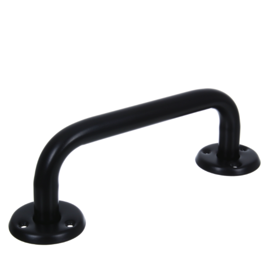 UCHWYT DRZWIOWY MAŁY 20 cm CZARNY