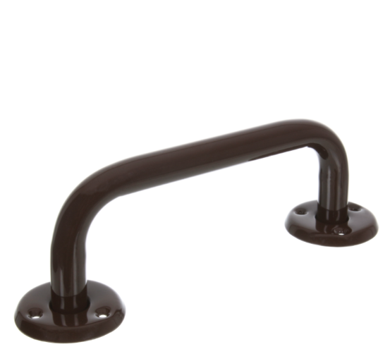 UCHWYT DRZWIOWY MAŁY 20 cm BRĄZ