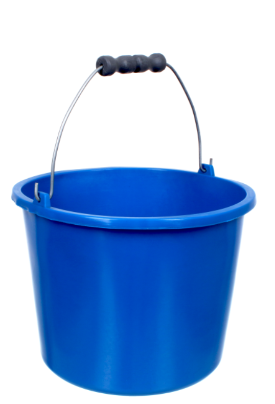 WIADRO BUDOWLANE NIEBIESKIE 12 l