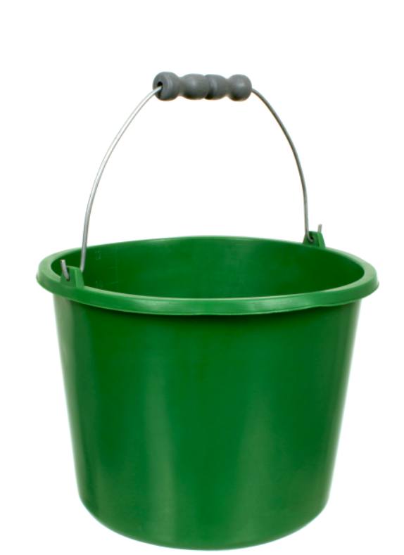WIADRO BUDOWLANE ZIELONE 12 l