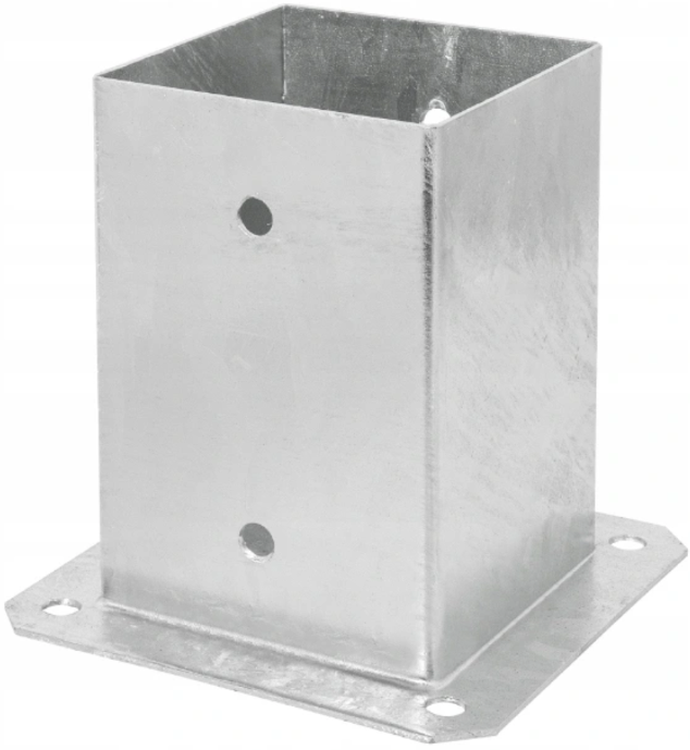 PODSTAWA SŁUPA PRZYKRĘCANA 120x120 mm
