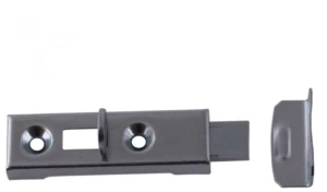 Zasuwka meblowa 50x15 mm do szafek i drzwiczek