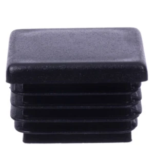 Zaślepka do profili wewnętrzna 30x30 mm LDPE czarna