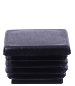 Zaślepka do profili wewnętrzna 15x15 mm LDPE czarna