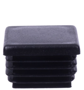 Zaślepka do profili wewnętrzna 20x20 mm LDPE czarna