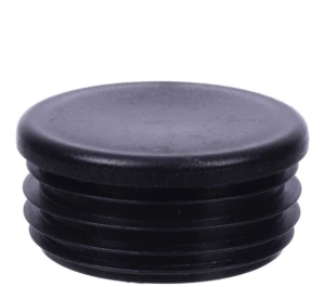 Zaślepka do profili wewnętrzna LDPE Ø30 mm okrągła czarna