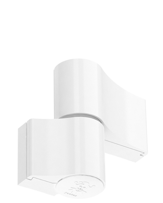 ZAWIAS DRZWIOWY JOCKER DO ALUMINIUM DWUSKRZYDŁOWY 160 kg / 67 mm