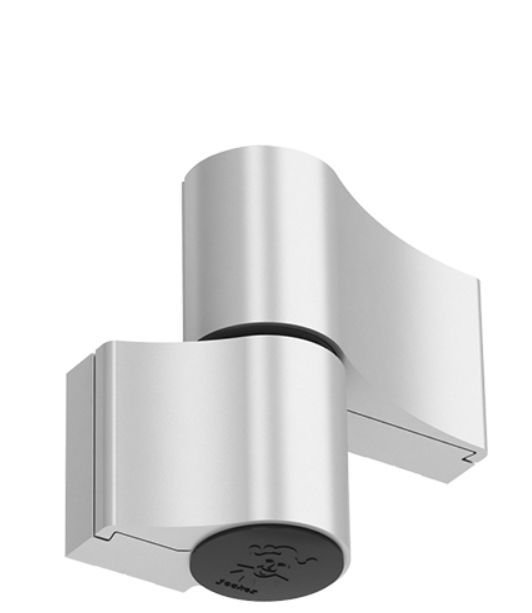 ZAWIAS DRZWIOWY JOCKER DO ALUMINIUM DWUSKRZYDŁOWY 160 kg 67 mm F1 Mat