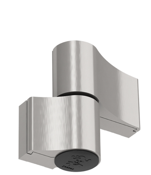 ZAWIAS DRZWIOWY JOCKER DO ALUMINIUM DWUSKRZYDŁOWY 160 kg 67 mm F6 Inox