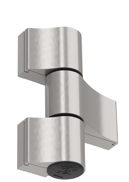 ZAWIAS DRZWIOWY JOCKER DO ALUMINIUM TRZYSKRZYDŁOWY 160 kg 67 mm F6 INOX
