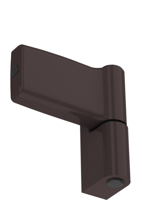 ZAWIAS DRZWIOWY JOCKER DO PCV 120 kg 20.5 mm BRĄZ